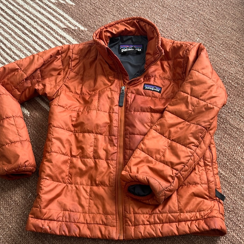 Patagonia kids jacket, xs, size 5-6